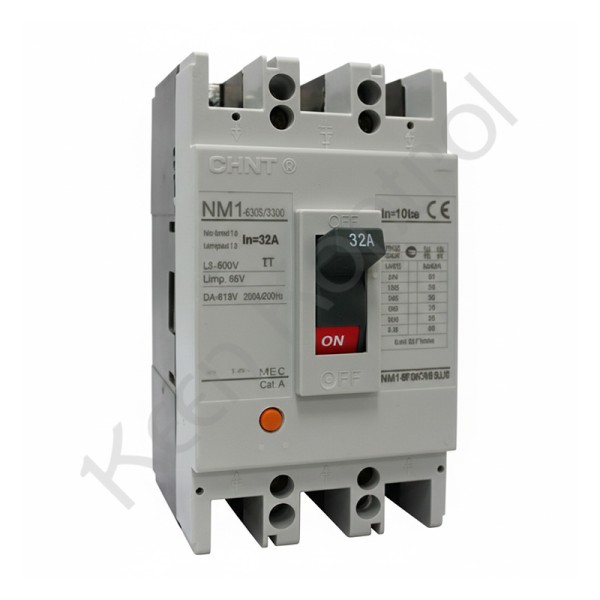 Breaker en Caja Moldeada 3 Polos 50A