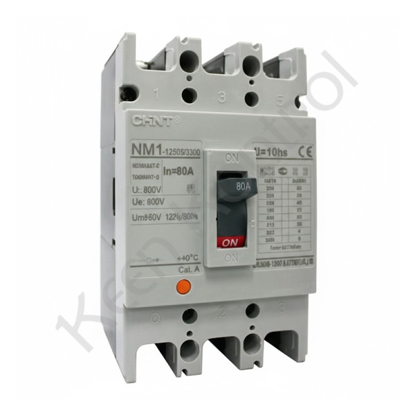 Breaker en Caja Moldeada 3 Polos 125A