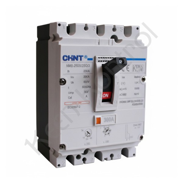 Breaker en Caja moldeada Ajustable 3 Polos 250A