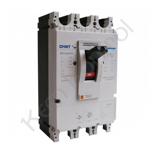 Breaker en Caja Moldeada Ajustable 3 Polos 400A