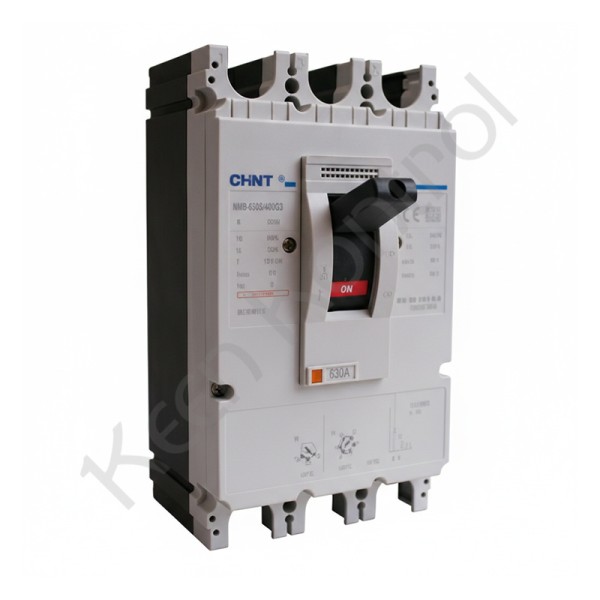 Breaker en Caja Moldeada Ajustable 3 Polos 400A