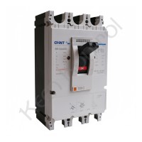 Breaker en Caja Moldeada Ajustable 3 Polos 630A