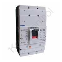 Breaker en Caja Moldeada Ajustable 3 Polos 1250A