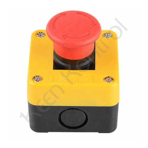 Pulsador de Emergencia en Caja