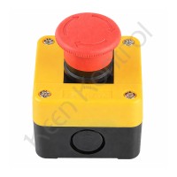 Pulsador de Emergencia en Caja