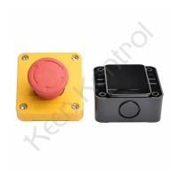 Pulsador de Emergencia en Caja