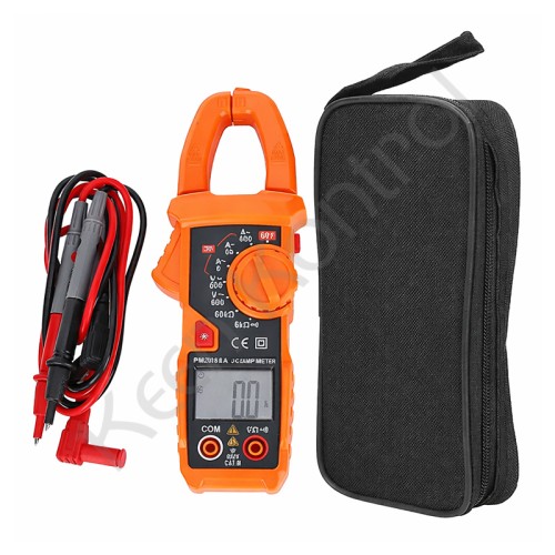 Pinza Voltiamperimétrica Digital