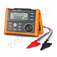 Medidor de Aislamiento Digital