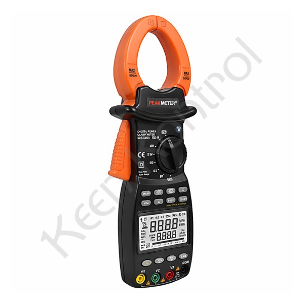 Pinza Medidora de Potencia True RMS