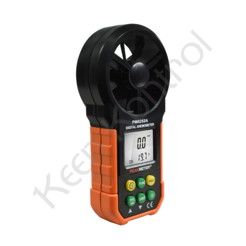 Anemometros Digitales