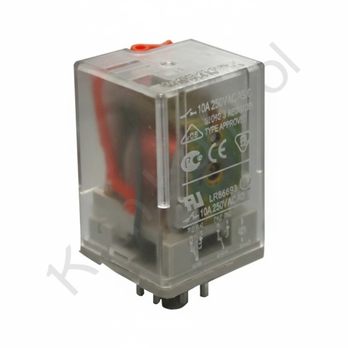 Relevo 11 Pines Redondo 110VAC