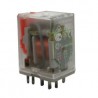 Relevo 8 pines plano 110vac