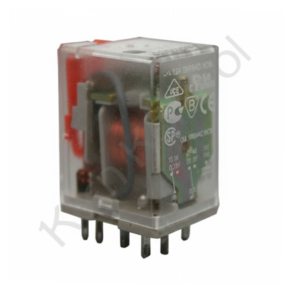 Relevo 8 Pines Plano 24VAC