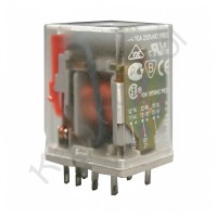 Relevo 11 Pines Plano 24VDC